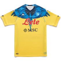 Mens Naples Yellow Goalkeeper Jersey 2021/22