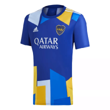 Boca Juniors Home Jersey Mens 2021/22