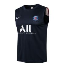 Mens PSG Singlet Navy 2021/22