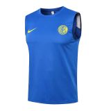 Mens Inter Milan Singlet Blue 2021/22