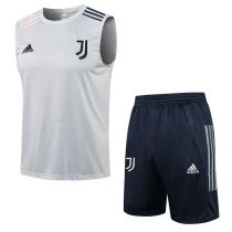 Mens Juventus Singlet Light Grey 2021/22