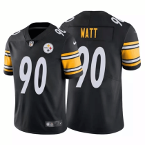 Mens Pittsburgh Steelers T.J. Watt Nike Black NFL Jersey 2021