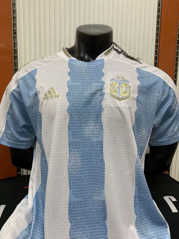 2021/2022 player version of Argentina retro