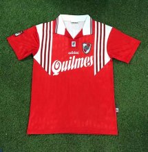 Mens Jersey River Plate Away Retro Soccer Jersey 1995/1996