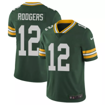 Mens Green Bay Packers Aaron Rodgers Nike Green NFL Jersey 2021
