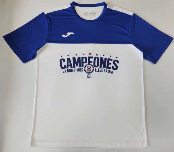 MensJersey Cruz Azul Champion Edition 2021/22