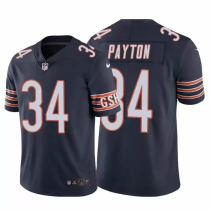 Mens Chicago Bears Walter Payton Nike Navy NFL Jersey 2021