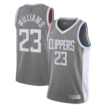 Mens Los Angeles Clippers Nike Royal 2020/21 Swingman Jersey - Earned Edition