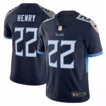 Mens Tennessee Titans Derrick Henry Nike Navy NFL Jersey 2021