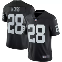 Mens Las Vegas Raiders Josh Jacobs Nike Black NFL Jersey 2021