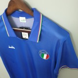 Mens Jersey Italy home Retro 1990