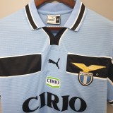 Mens Jersey  Lazio   Home  Retro 99/00