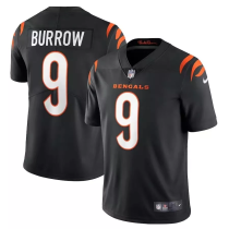 Mens Cincinnati Bengals Joe Burrow Nike Black NFL Jersey 2021