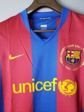 Mens Jersey Barcelona   home  Retro 2007