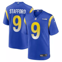 Mens Los Angeles Rams Matthew Stafford Nike Royal NFL Jersey 2021