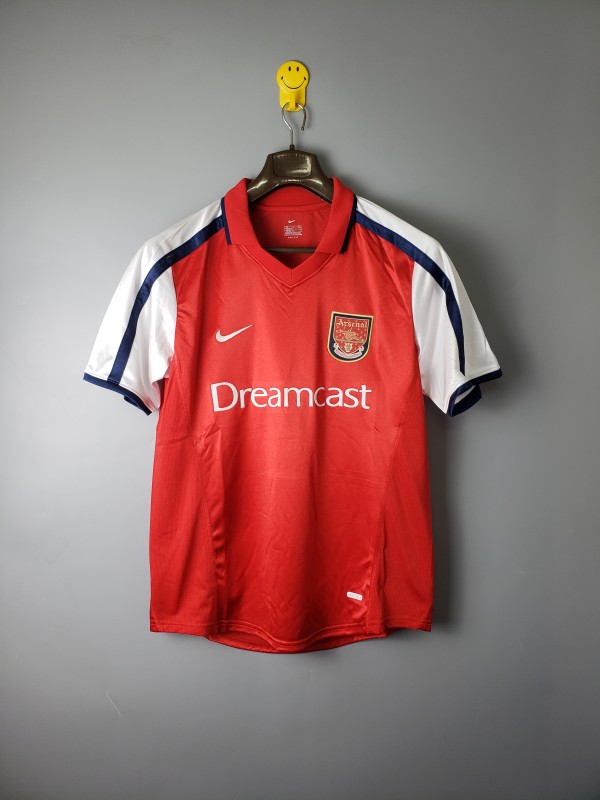 Mens Jersey  Arsenal Home  Retro 1998