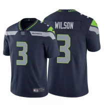 Mens Seattle Seahawks Russell Wilson Nike Royal NFL Jersey 2021