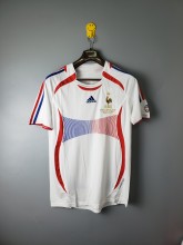 Mens Jersey  French    home  Retro 2006