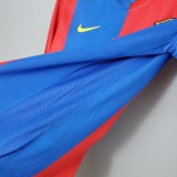 2005-2006 Mens  Barcelona   home  Retro Jersey