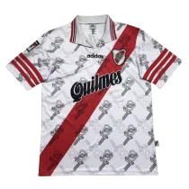 Mens Jersey River Plate home Retro Soccer Jersey 1996