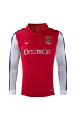 Mens Jersey  Arsenal Home  Retro 2000-2001