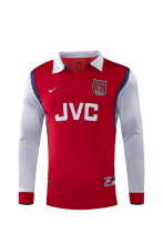 Mens Jersey  Arsenal Home  Retro 1998