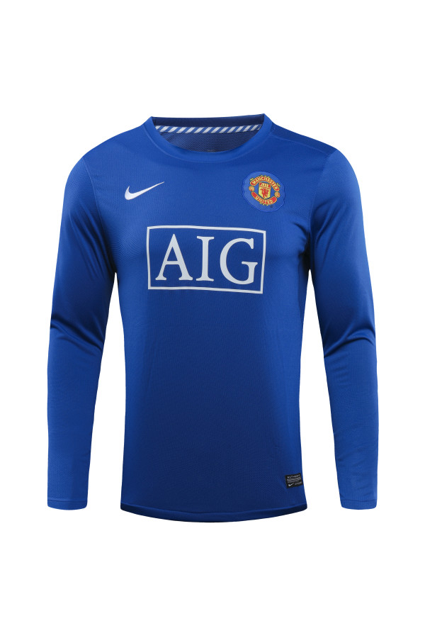 Mens Jersey Manchester  away  Retro 2007-2008