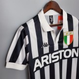 Mens Jersey  Juventus Home  Retro 84-85