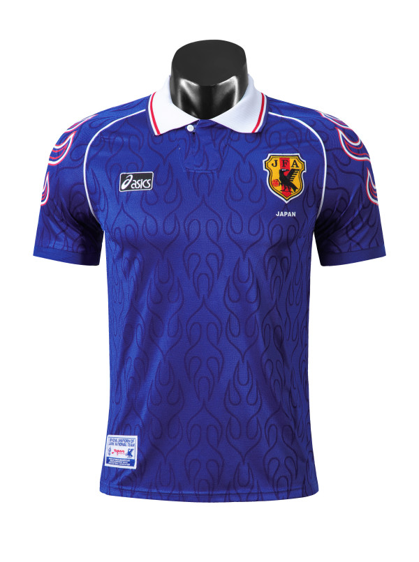 Japan Retro  home  Jersey Mens1998