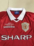 Mens Jersey Manchester  away Retro1999