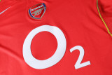 Mens Jersey  Arsenal Home  Retro 2004-2005