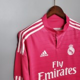 Real Madrid Home Retro Jersey Mens14-15