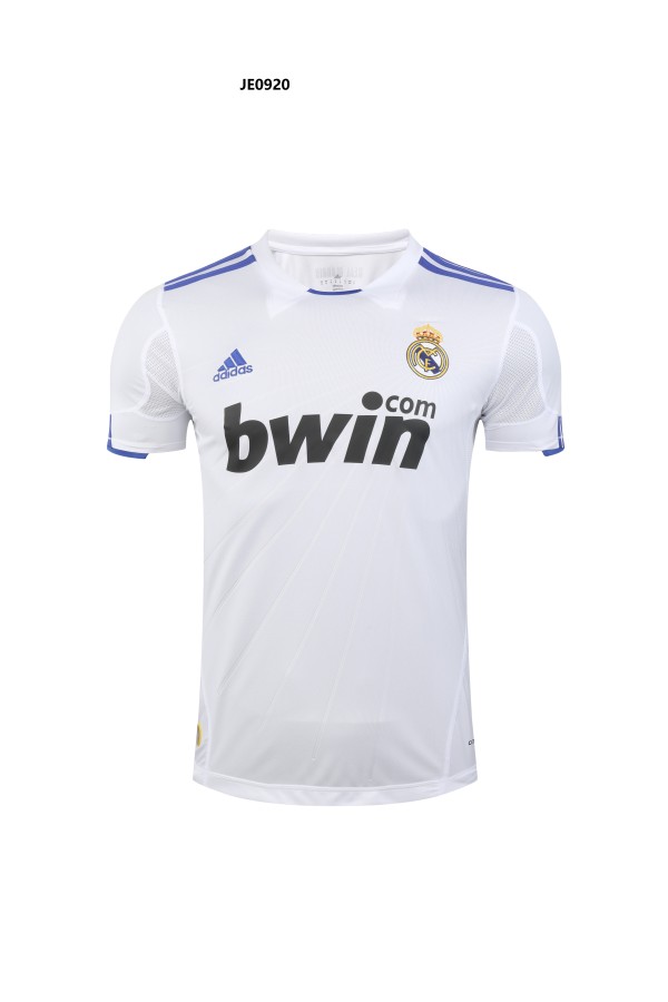 Mens Jersey   Real Madrid   Home  Retro 10-11