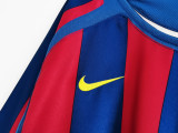 Barcelona Retro Home Jersey Mens  2005-2006