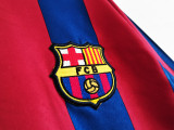 Barcelona Retro Home Jersey Mens  2005-2006