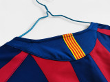 Barcelona Retro Home Jersey Mens  2005-2006