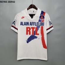 Paris Retro Home Jersey Mens 90-92