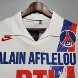 Paris Retro Home Jersey Mens 90-92