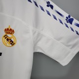 Real Madrid Home Retro Jersey Mens  96-97