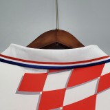 Croatia Home Retro Jersey Mens 1998