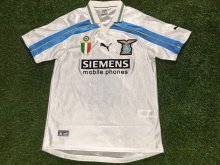 Mens Jersey  Lazio   Home  Retro 2000-2001