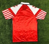 Mens Jersey Denmark Home  Retro 1992
