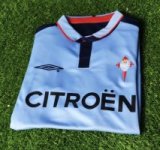 Mens Jersey Celta Home  Retro 2000/2004