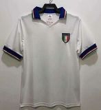 Mens Jersey Italy away  Retro