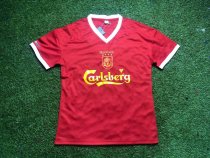 Mens Jersey Liverpool Home  Retro 2000-2001