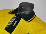 Mens Jersey  Brazil Retro  home  1991/1993