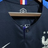 Mens Jersey France Home  Retro2018