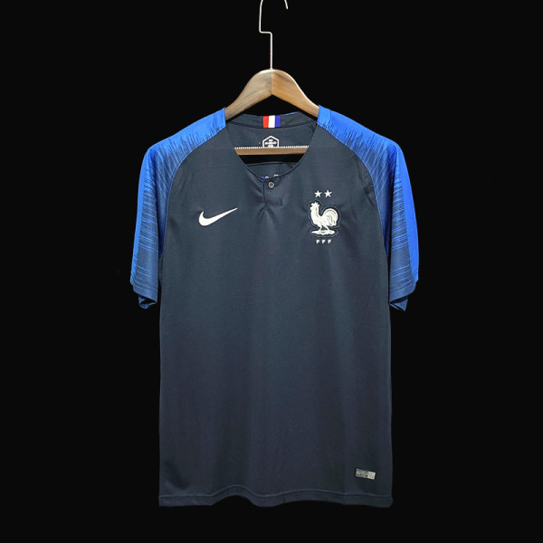 Mens Jersey France Home  Retro2018