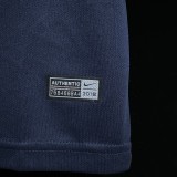 2018 Mens France Home  Retro Jersey