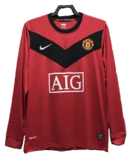Retro Manchester United Jersey Mens 2010 home